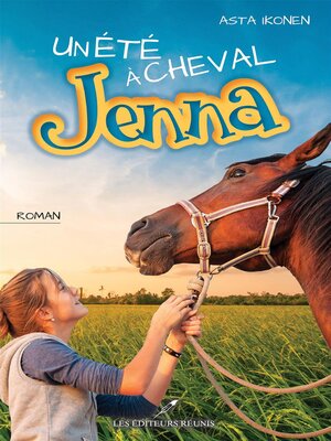 cover image of Un été à cheval Jenna